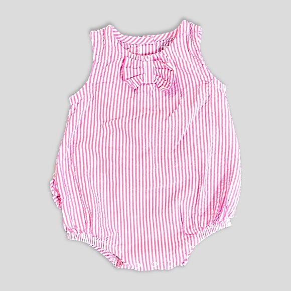 Organic Bubble Romper Bundle NWOT | 0-3 Mo. | Absorba Paris + Vintage Stitches - Picture 2 of 7